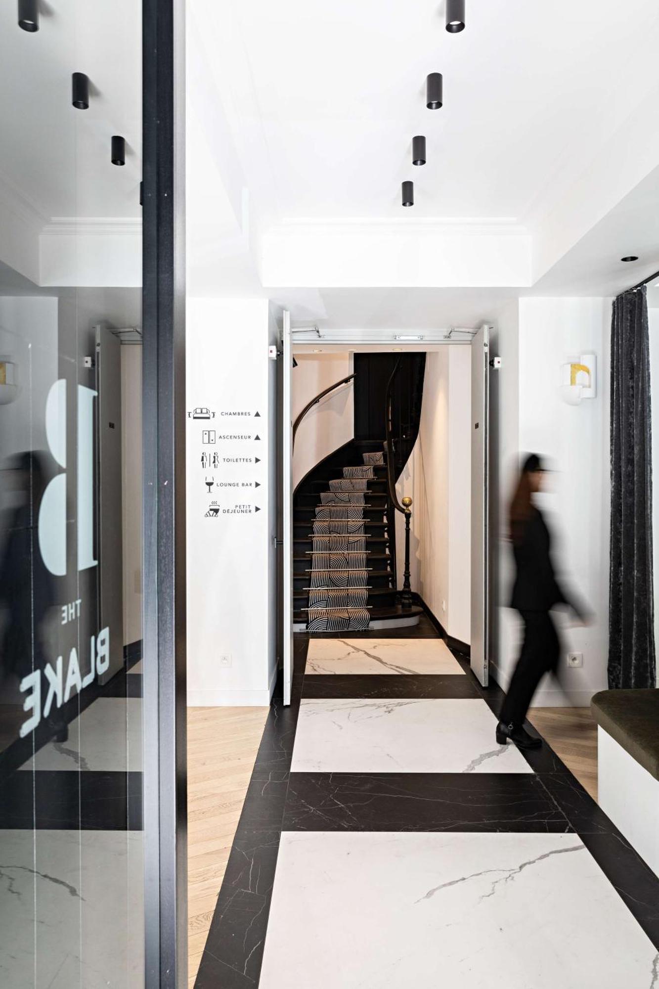 Best Western Premier The Blake Paris Gare Saint Lazare Exterior photo