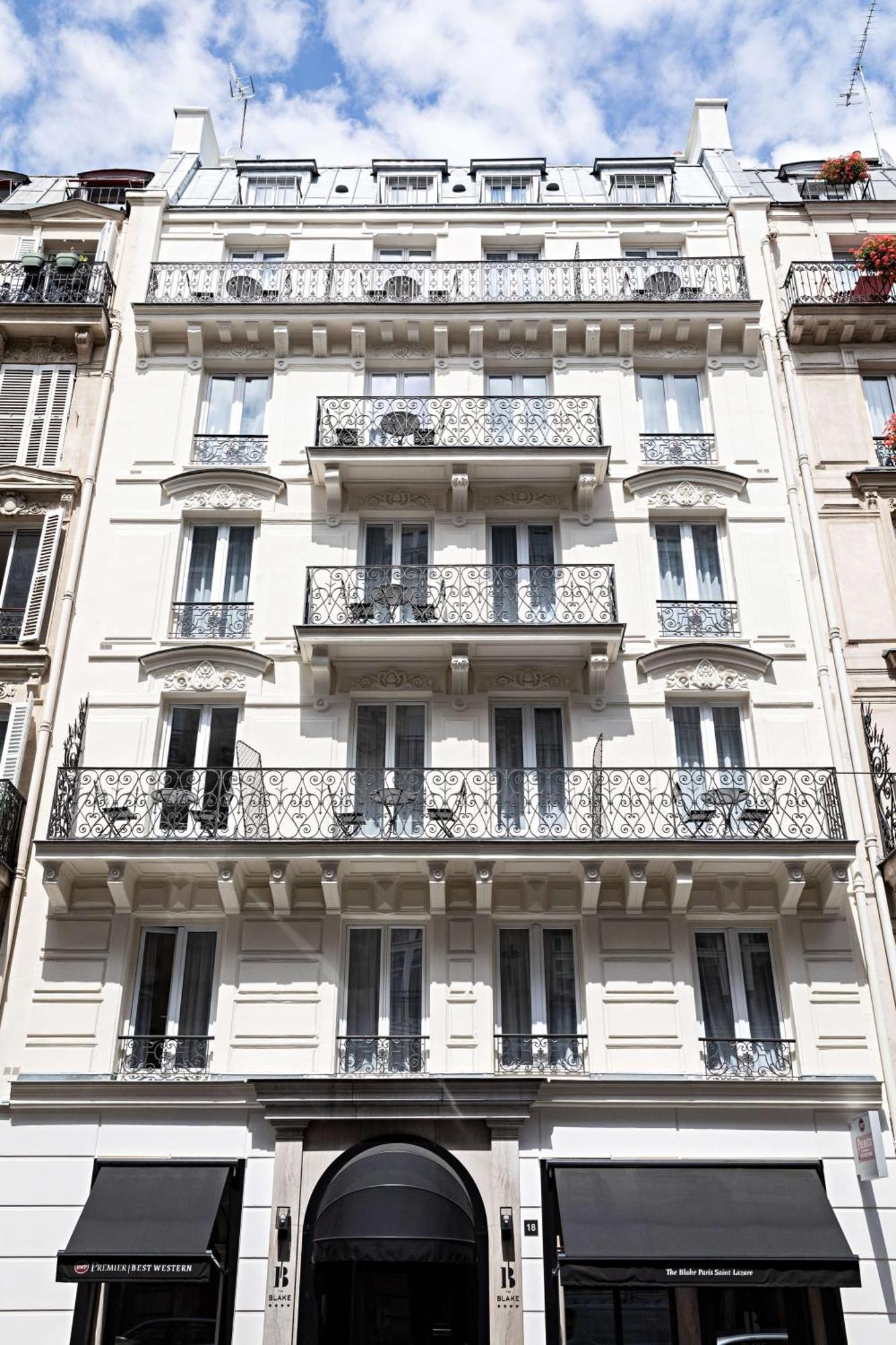 Best Western Premier The Blake Paris Gare Saint Lazare Exterior photo